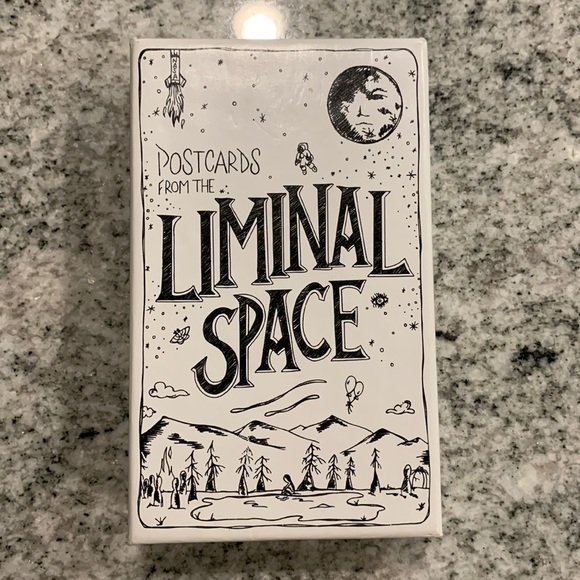 Postcards from the Liminal Space oracle deck - Picture 1 of 6